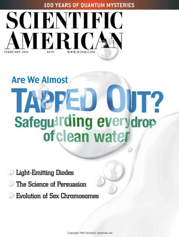 Scientific American Magazine Vol 284 Issue 2