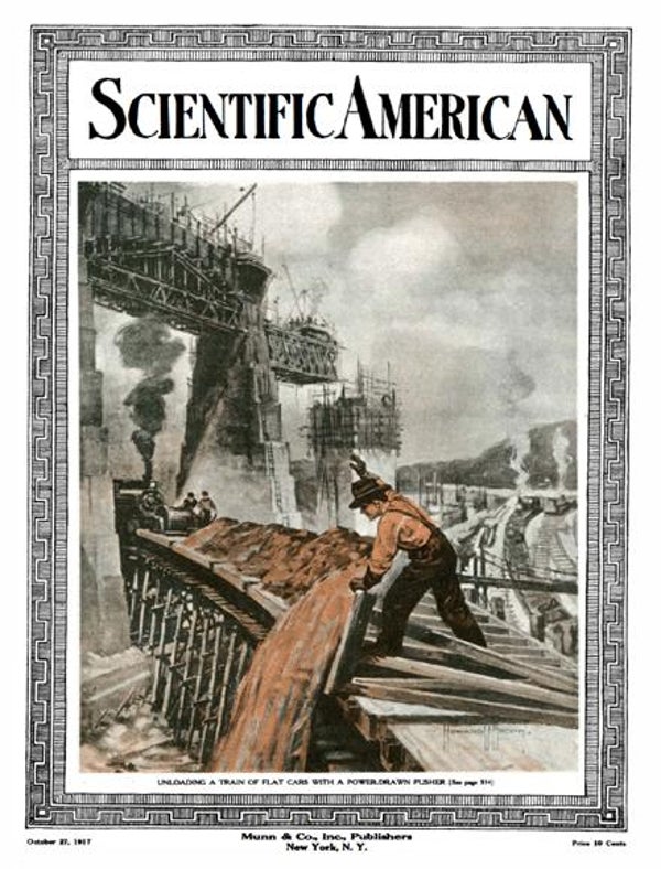 Scientific American Magazine Vol 117 Issue 17