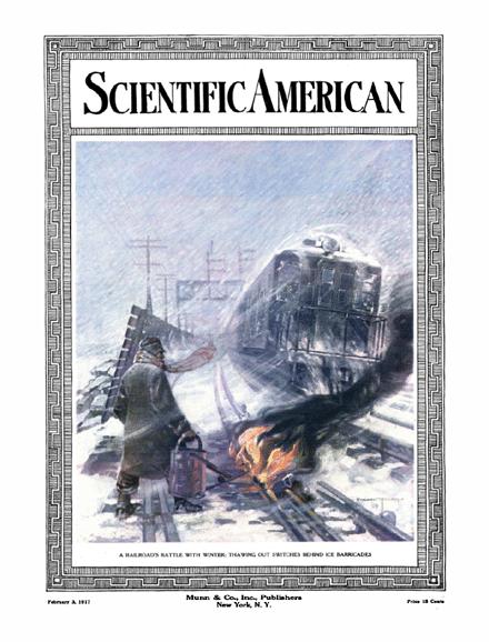 Scientific American Magazine Vol 116 Issue 5