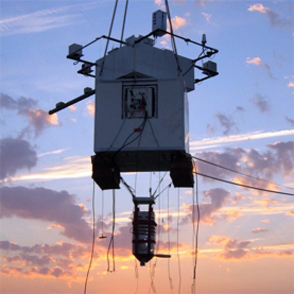 NASA Balloon Flight Experiment