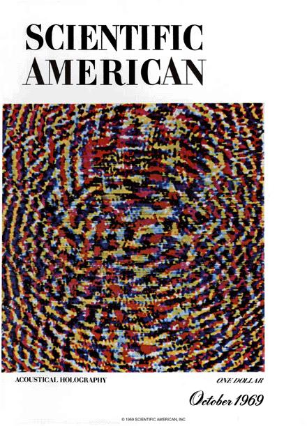 Scientific American Magazine Vol 221 Issue 4