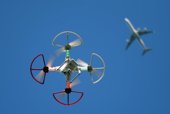 Here's How Drones Do (and Don't) Threaten Passenger Aircraft