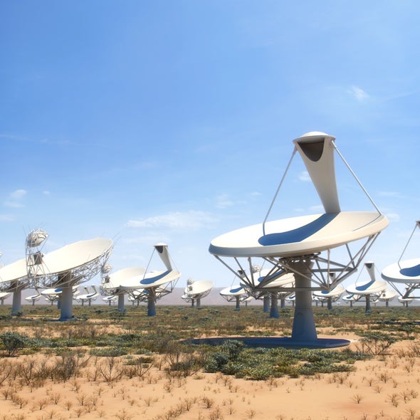 Continental Telescope Array Could Usher Astronomy Revolution in Africa