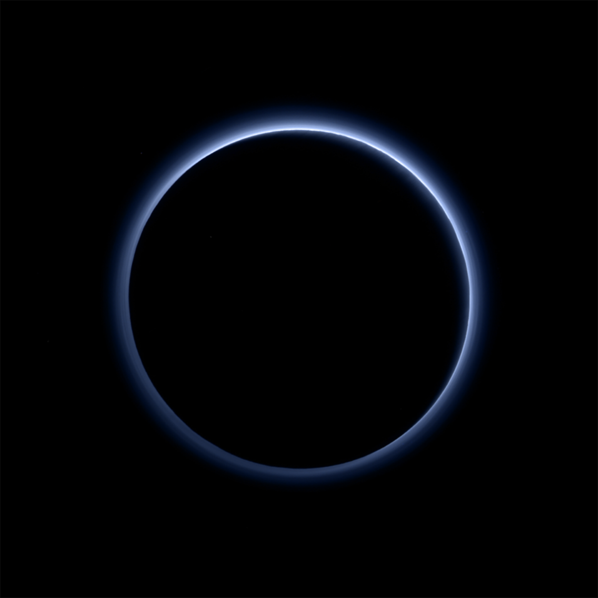 Pluto’s Wispy Atmosphere May Be Surprisingly Robust