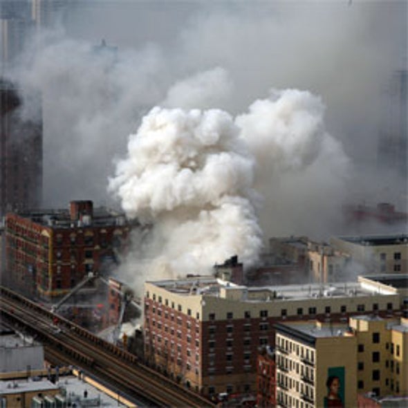 How Can Cities Protect Themselves against Gas Explosions?