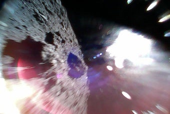 Japanese Mission Becomes first to Land Rovers on Asteroid