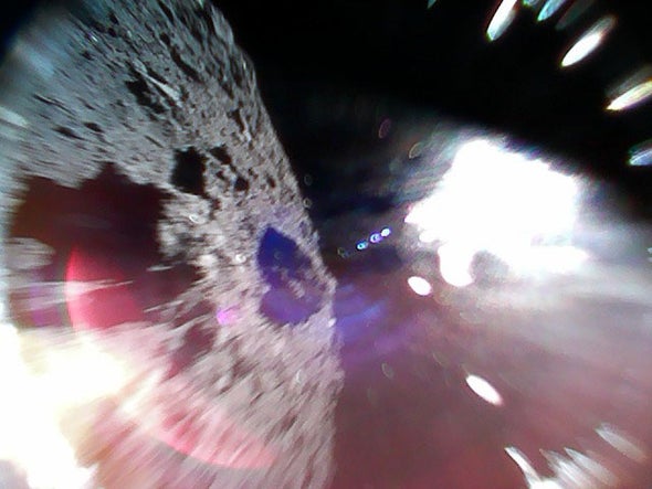 Japanese Mission Becomes First to Land Rovers on Asteroid
