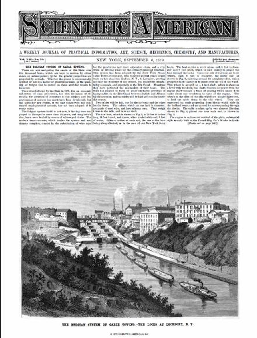 Issue Archive 1879 Scientific American