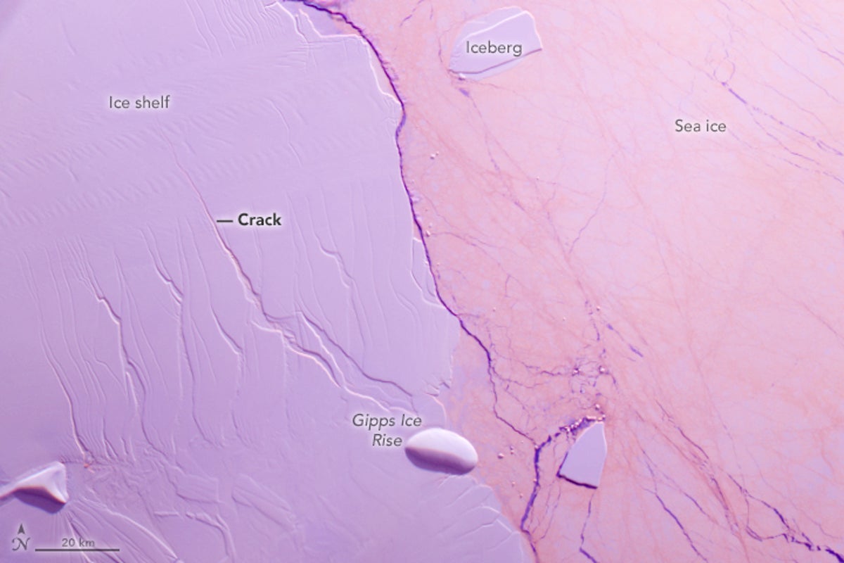 5 Things to Know about the Trillion-Ton Iceberg