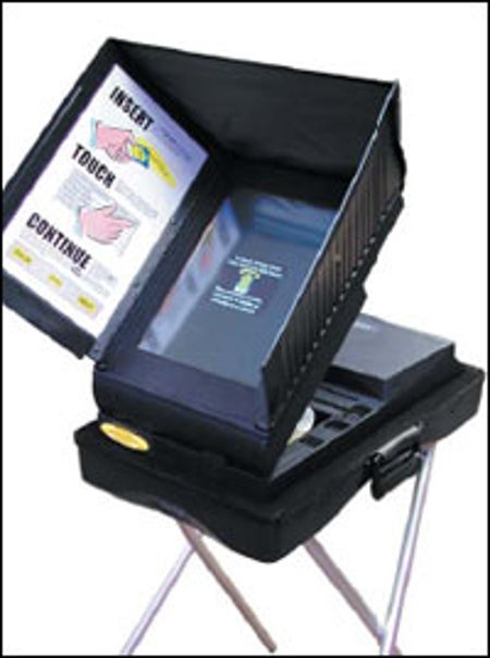 VOTING MACHINE