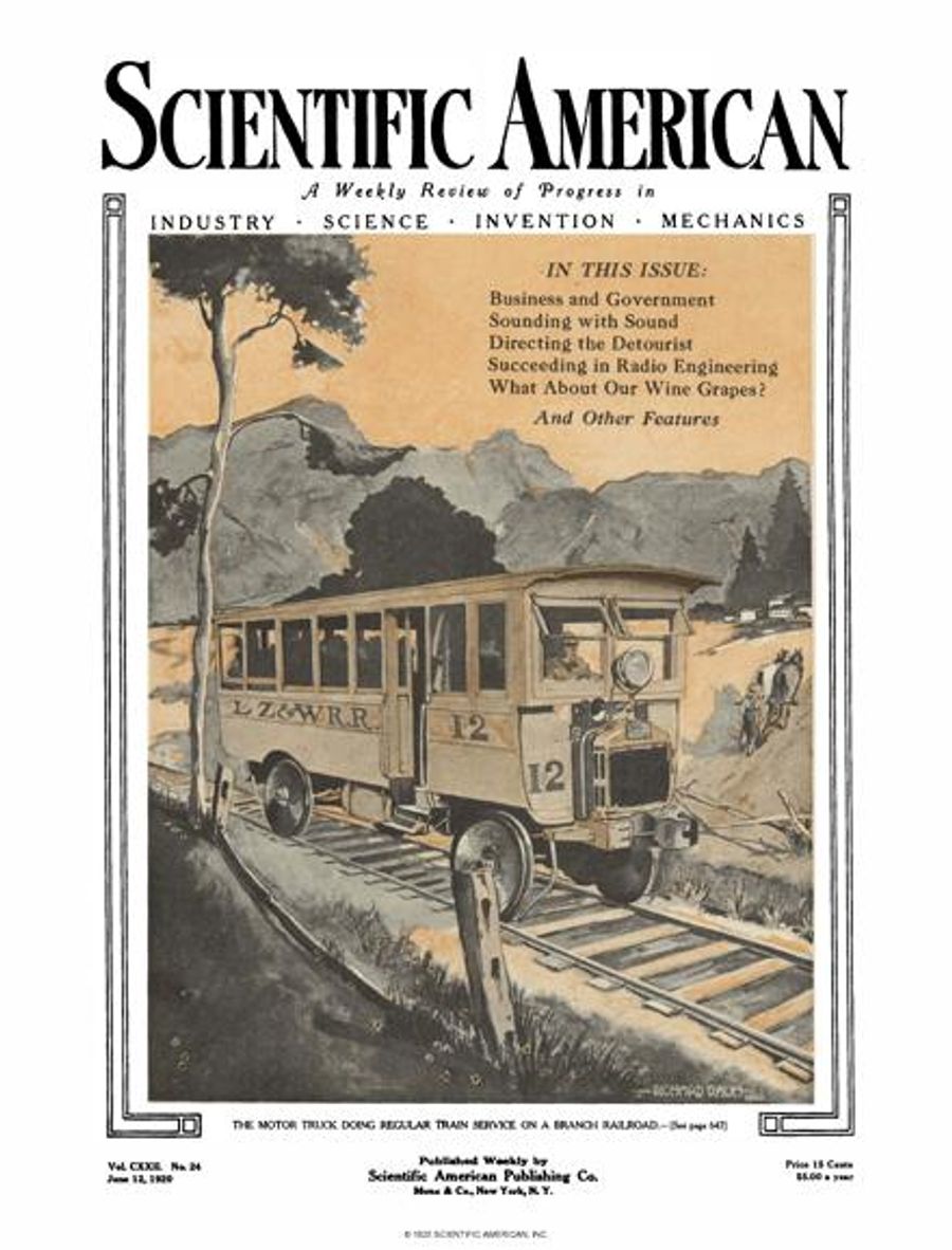 Issue Archive - 1920 | Scientific American