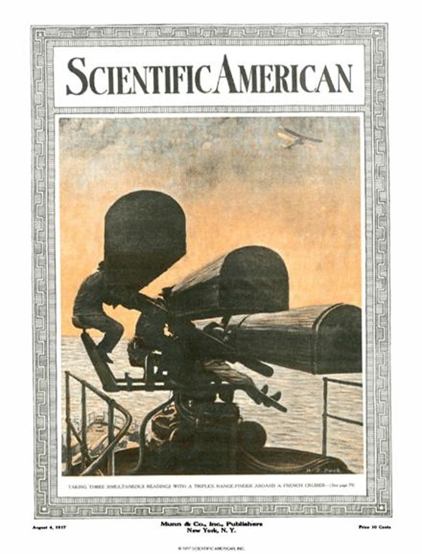 Scientific American Magazine Vol 117 Issue 5