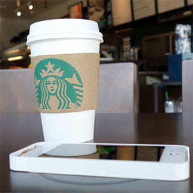 Starbucks to Offer Wireless Caffeine for Smartphones