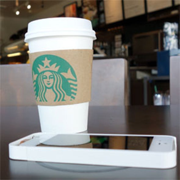 Starbucks to Offer Wireless Caffeine for Smartphones