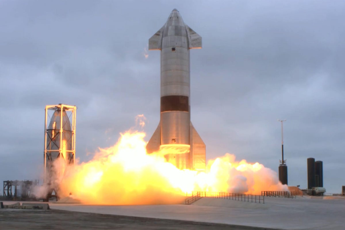 Rocket landing