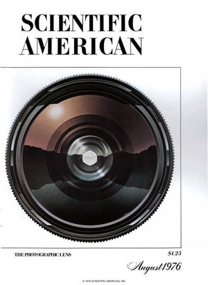 Scientific American Magazine Vol 235 Issue 2