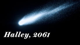 Halley's Comet Can Help Us Understand These Uncertain Times
