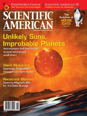 Scientific American Magazine Vol 300 Issue 6