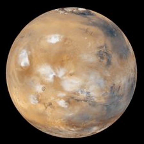 Mars's Environment Shown to Be Hostile, but Not Untenable for Earthly Microbes