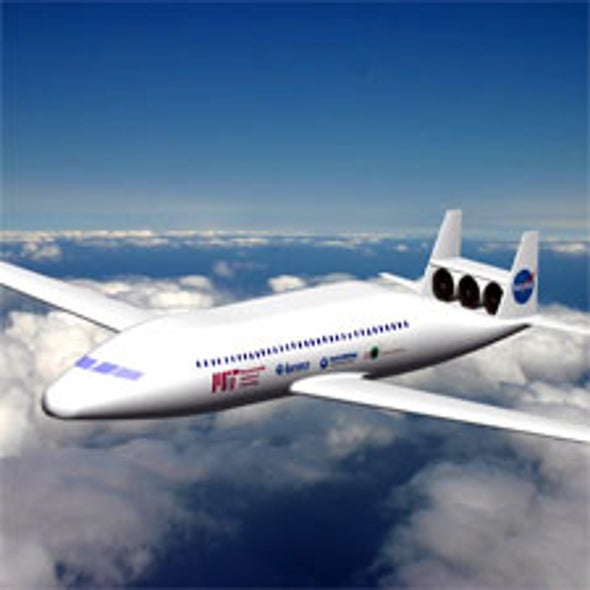 NASA Puts the "Green" in Its Other Mission: Developing Revolutionary, Energy-Efficient Airplanes