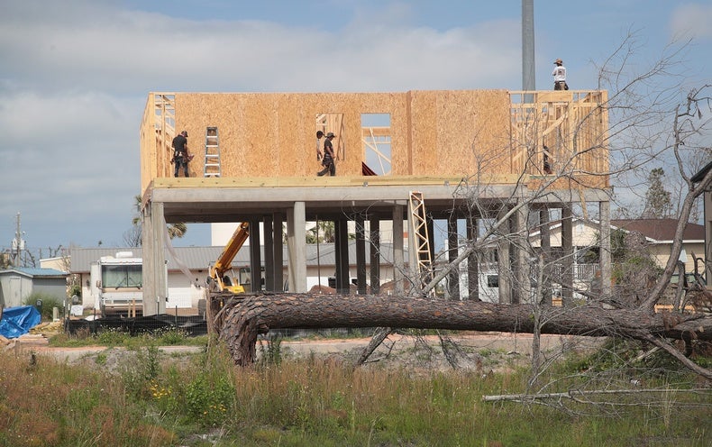 FEMA Will Give Extra Money to States for Low-Carbon Rebuilding after Disasters