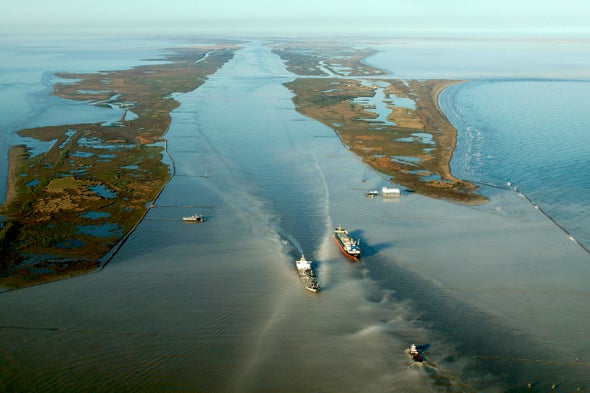 Climate Change Is Making Saltwater Intrusion Worse in Coastal Areas