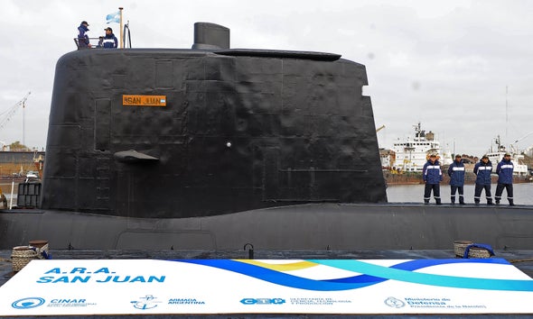 How an Underwater Sensor Network Is Tracking Argentina's Lost Submarine