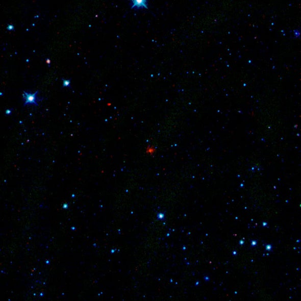 NASA's WISE satellite spots a new, big comet
