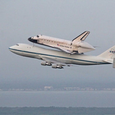 Space Shuttles, Lasers and Doomsday Bases: Amazing Payloads for 747s [Slide Show]