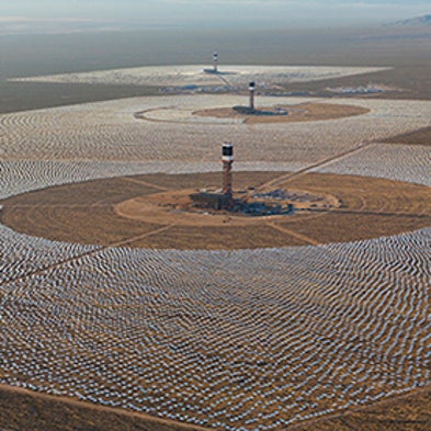 Is Anything Stopping a Truly Massive Build-Out of Desert Solar Power ...