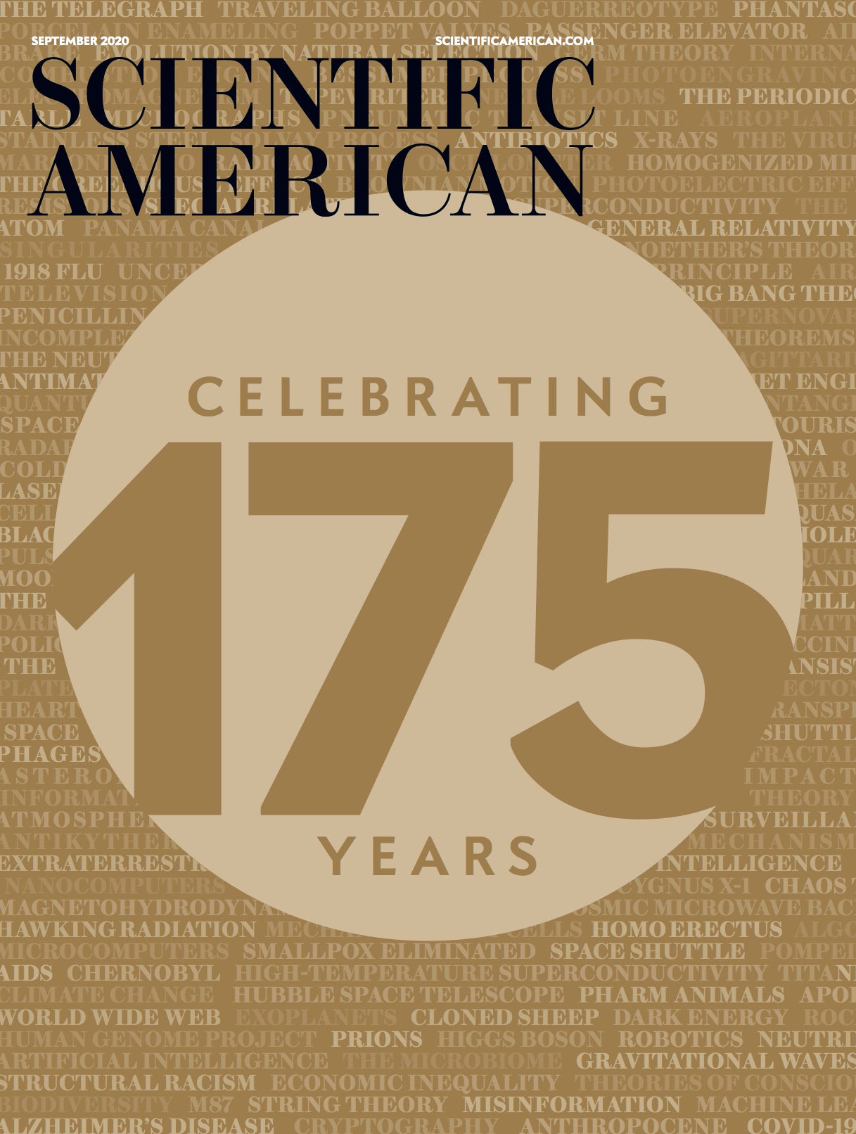 Scientific American: Celebrating 175 Years