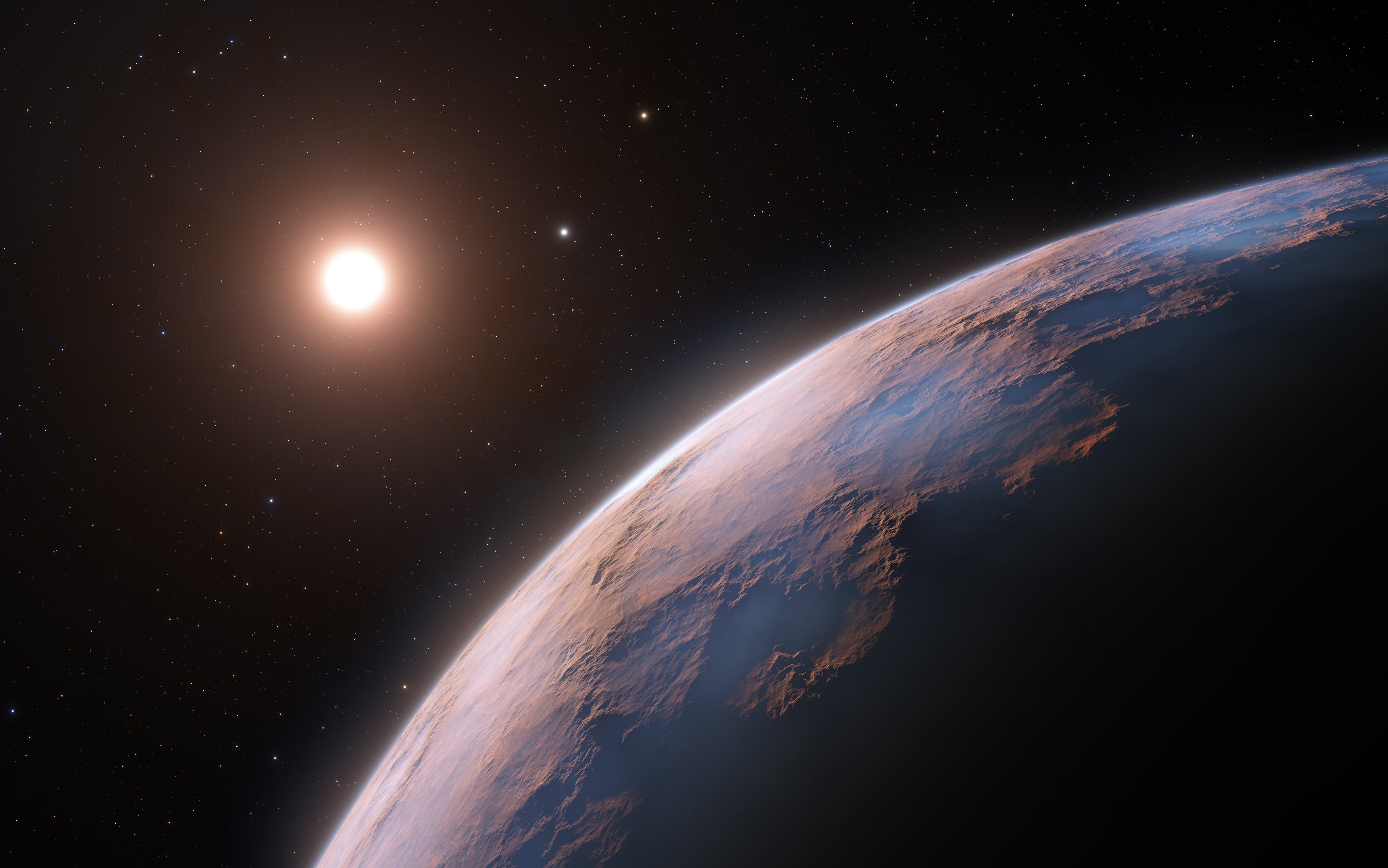 in Planeten des Alpha Centauri Systems