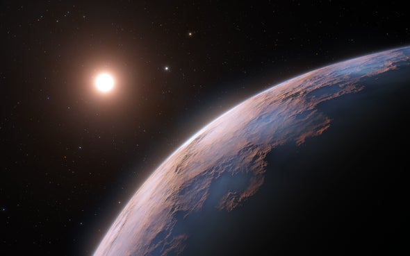 Possível terceiro planeta descoberto em torno de Proxima Centauri, a estrela vizinha mais próxima do nosso Sol