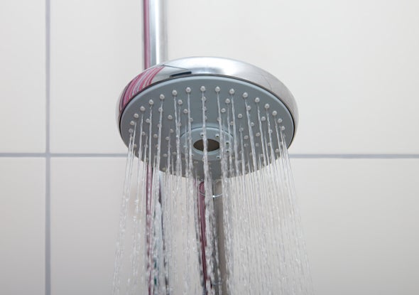 Smart Meters Speed Showers
