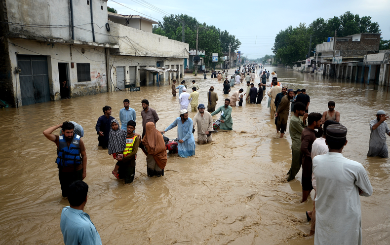 Why Are Pakistan’s Floods So Extreme This Year?