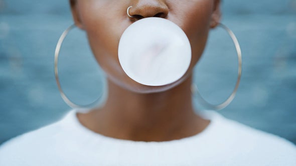 Chewing Gum with GMO Could Reduce the Spread of COVID