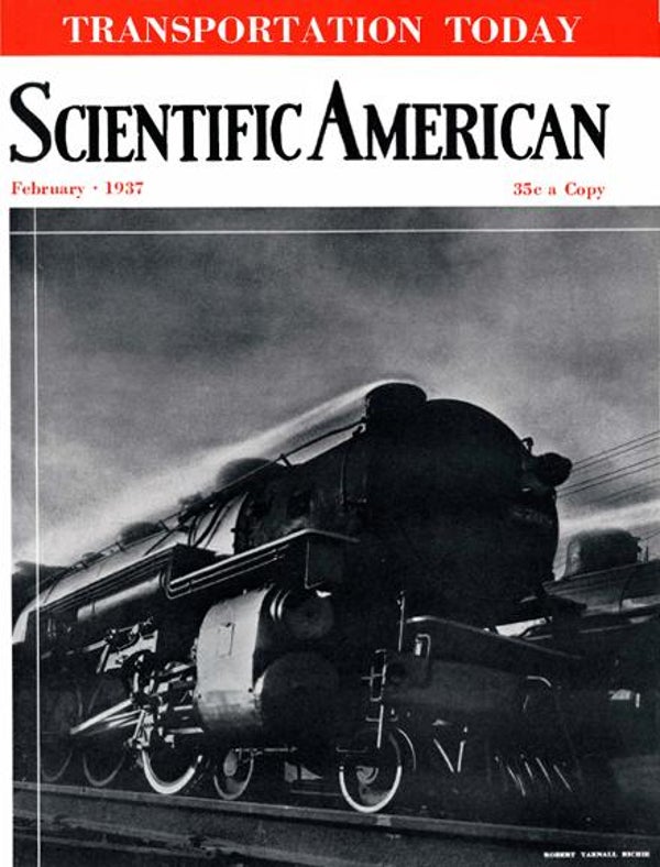 Scientific American Magazine Vol 156 Issue 2
