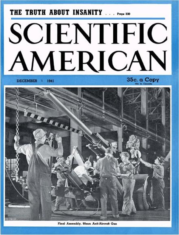 Scientific American Magazine Vol 165 Issue 6