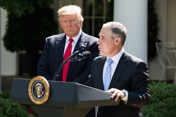 Trump Administration Is Repealing Obama's Clean Power Plan