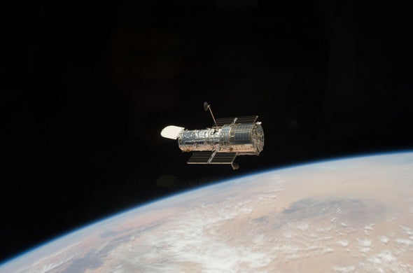 Hubble Space Telescope Returns to Action after Gyroscope Glitch
