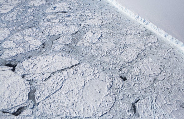 Map of Antarctica's Bedrock Reveals Vulnerabilities