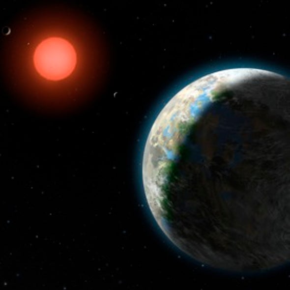 Planet Hunters Discover a World That Could Harbor Life