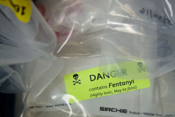 Crime Labs Race to ID New, Lethal Opioids
