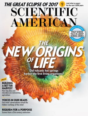Scientific American Magazine Vol 317 Issue 2