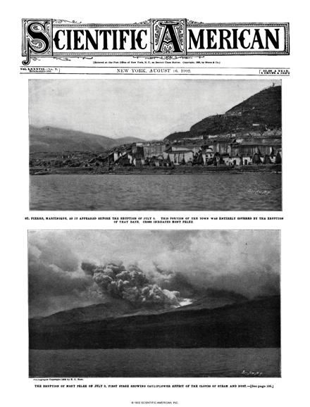 Scientific American Magazine Vol 87 Issue 7