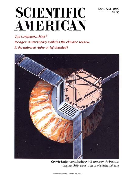 Scientific American Magazine Vol 262 Issue 1
