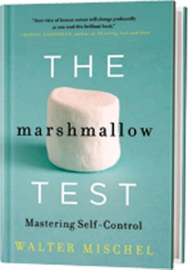 The marshmallow test: mastering self-control picture