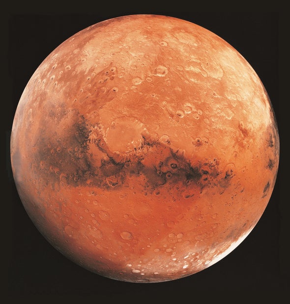 Crater Bottoms Could Be Cradles of Martian Life