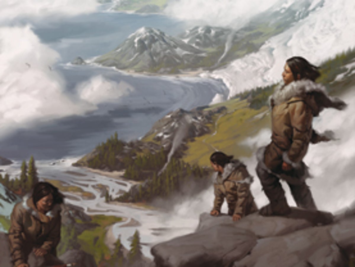 The First Americans: Mounting Evidence Prompts Researchers to Reconsider  the Peopling of the New World | Scientific American