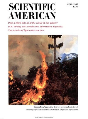 Scientific American Magazine Vol 262 Issue 4
